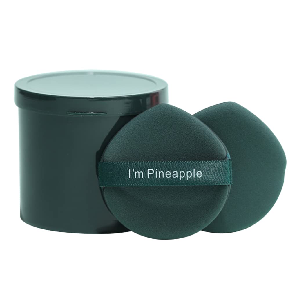 MAYCREATE 7Pcs Makeup Puffs Makeup Blender Sponge Powder Puff, Latex-free Makeup Sponge Air Cushion Pads for Liquid Foundation, Cream, Powder, Concealer, Wet & Dry Dual Use((Green) MAYCREATE 7Pcs Makeup Puffs Makeup Blender Sponge Powder Puff, Latex-free Makeup Sponge Air Cushion Pads for Liquid Foundation, Cream, Powder, Concealer, Wet & Dry Dual Use((Green)